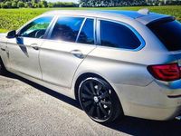 Gebraucht BMW 523 204 PS (150 kW) 2010 Silber Kombi