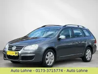 Gebraucht VW Golf V Trendline 102 PS (75 kW) 2009 Grau Kombi