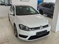 Gebraucht VW Golf VII Highline 140 PS (102 kW) 2014 Oryxweiß perlmutteffekt Kleinwagen