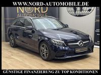 Gebraucht Mercedes C200 AMG 160 PS (117 kW) 2021 Blau Limousine