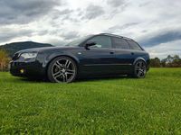 Gebraucht Audi A4 S-Line 190 PS (139 kW) 2004 Schwarz Limousine