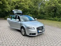 Gebraucht Audi A3 S-Line 170 PS (125 kW) 2008 Silber Kleinwagen