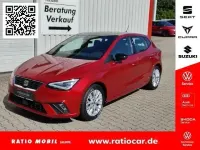 Gebraucht Seat Ibiza FR 116 PS (85 kW) 2024 Desire rot metallic Kleinwagen