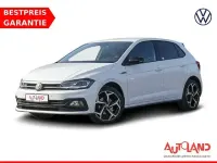 Usata VW Polo R-line 110 CV (80 kW) 2021 Bianco Utilitaria
