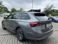 Gebraucht Skoda Octavia Clever 150 PS (110 kW) 2022 Grau Kombi