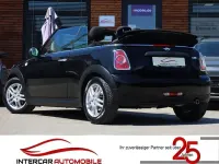 Gebraucht Mini One Cabriolet Pepper 98 PS (72 kW) 2014 Midnight black metallic Cabrio