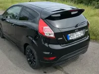 Gebraucht Ford Fiesta ST-Line 125 PS (91 kW) 2017 Schwarz Kleinwagen