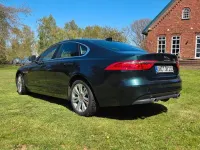 Gebraucht Jaguar XF Prestige 300 PS (220 kW) 2017 Grün Limousine