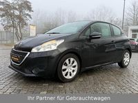 Gebraucht Peugeot 208 Access 68 PS (50 kW) 2012 Schwarz Kleinwagen