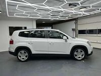 Gebraucht Chevrolet Orlando LT 163 PS (119 kW) 2012 Weiß Van / Kleinbus