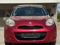Gebraucht Nissan Micra 80 PS (58 kW) 2012 Rot Kleinwagen