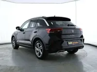 Gebraucht VW T-Roc Cabriolet R-line 150 PS (110 kW) 2025 Schwarz SUV