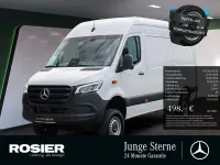 Gebraucht Mercedes Sprinter 190 PS (139 kW) 2025 Weiss / arktikweiss Van