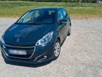 Gebraucht Peugeot 208 80 PS (58 kW) 2017 Blau Kleinwagen