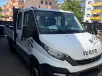 Occasion Iveco Daily 116 ch (85 kW) 2018 Blanc Berline