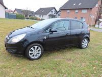 Gebraucht Opel Corsa Edition 87 PS (63 kW) 2010 Schwarz Kleinwagen