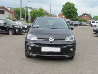 Gebraucht VW up! move up! 60 PS (44 kW) 2018 Schwarz Kleinwagen