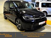 Gebraucht VW Caddy Style 114 PS (83 kW) 2022 Schwarz Van / Kleinbus
