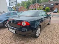 Gebraucht VW Eos Edition 122 PS (89 kW) 2008 Schwarz Cabrio