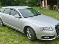 Brugt Audi A6 260 HK (191 kW) 2010 Sølv Stationcar