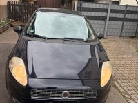Gebraucht Fiat Punto 77 PS (56 kW) 2009 Schwarz Kleinwagen