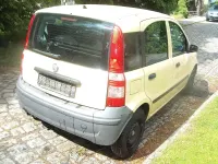 Gebraucht Fiat Panda Active 54 PS (39 kW) 2009 Gelb Kleinwagen