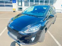 Gebraucht Ford Fiesta 92 PS (67 kW) 2021 Schwarz Kleinwagen