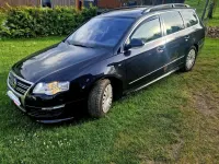Gebraucht VW Passat R-line Edition 170 PS (125 kW) 2009 Schwarz Kombi