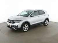 Gebraucht VW T-Cross Style 110 PS (80 kW) 2020 Silber SUV