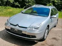 Gebraucht Citroën C5 109 PS (80 kW) 2007 Silber Kombi