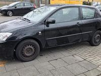 Gebraucht Toyota Corolla 110 PS (80 kW) 2003 Schwarz Limousine
