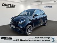 Używany Smart ForFour Passion 90 KM (66 kW) 2018 Czarny Hatchback