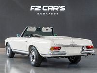 Gebraucht Mercedes 230 150 PS (110 kW) 1965 Weiß Cabrio