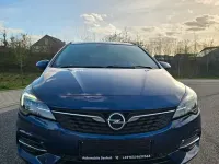 Gebraucht Opel Astra Business 122 PS (89 kW) 2020 Blau Kombi