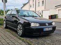 Gebraucht VW Golf IV GT 150 PS (110 kW) 2002 Schwarz Limousine