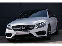 gebraucht Mercedes C220 d AMG Line+Panorama+LED+19Zoll+R-Kamera+AC