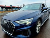Gebraucht Audi A3 S-Line 110 PS (80 kW) 2021 Blau Limousine