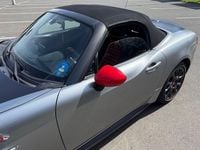 Second-hand Abarth 124 Spider 170 CP (125 kW) 2017 Argintiu Cabrio