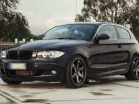 Gebraucht BMW 123 Coupé M Sport 204 PS (150 kW) 2008 Schwarz Coupé