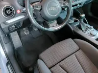 Gebraucht Audi A3 Ambition 125 PS (91 kW) 2014 Silber Limousine