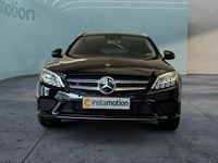 gebraucht Mercedes C200 Avantgarde AUTOMATIK NAV LED AHK KAMERA EL.HECKKLAPPE