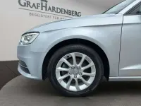 Gebraucht Audi A3 Attraction 125 PS (91 kW) 2016 Florettsilber metallic Limousine