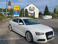 Gebraucht Audi A5 S-Line 300 PS (220 kW) 2014 Weiß Coupé