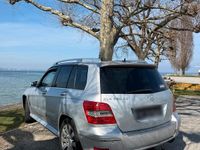 Gebraucht Mercedes GLK320 224 PS (164 kW) 2008 Silber SUV