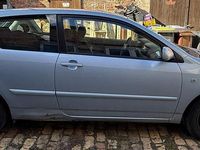 Gebraucht Toyota Corolla 97 PS (71 kW) 2005 Blau Limousine