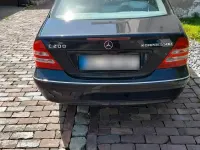 Gebraucht Mercedes C200 2026 Blau Limousine