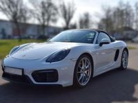 Gebraucht Porsche Boxster GTS 330 PS (242 kW) 2016 Weiß Cabrio
