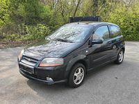 Gebraucht Chevrolet Aveo 72 PS (52 kW) 2006 Schwarz Kleinwagen
