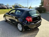 Second-hand BMW 116 122 CP (89 kW) 2007 Negru Hatchback