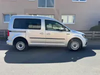 Gebraucht VW Caddy 110 PS (80 kW) 2020 Reflexsilber Van / Kleinbus